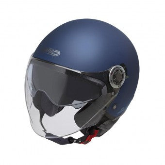 Casco Jet G20 Sunvisor con Doppia Visiera Blu Garibaldi - 1