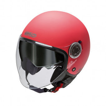 Casco Jet G20 Sunvisor con Doppia Visiera Coral Garibaldi - 1