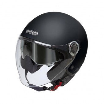 Casco Jet G20 Sunvisor con Doppia Visiera Nero.op Garibaldi - 1