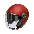 Casco Jet G20 Sunvisor con Doppia Visiera Rosso Garibaldi - 1