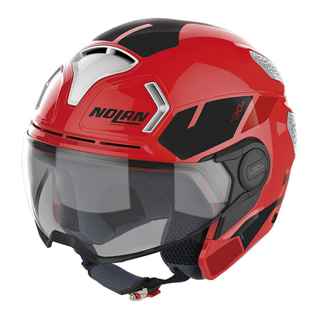 Casco Jet  N30-4 T Blazer Corsa Red Nolan - 1