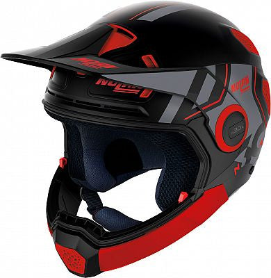 Casco N30-4 Xp Parkour Flat Black Crossover / Offroad Nolan - 1