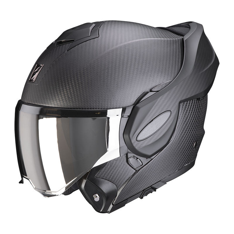 Casco Convertibile Exo-tech Evo Carbon Opaco Scorpion - 1