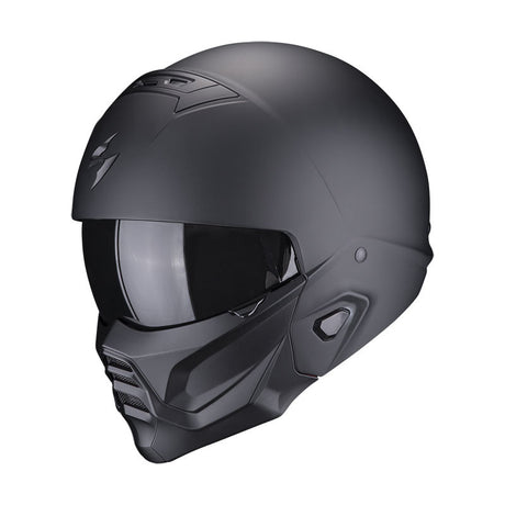 Casco Street Fight Exo-combat Ii Nero.op Scorpion - 1