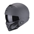 Casco Street Fight Exo-combat Ii Graphite Grigio Scuro Scorpion - 1