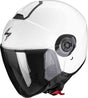 Casco Jet Exo-city Ii Solid Bianco Doppia Visiera Scorpion - 1