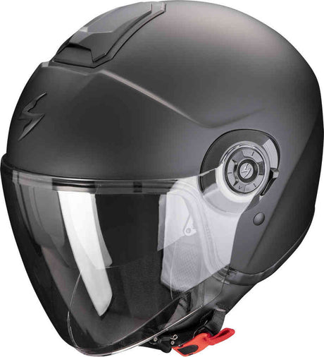 Casco Jet Exo-city Ii Nero.op Doppia Visiera Scorpion - 1