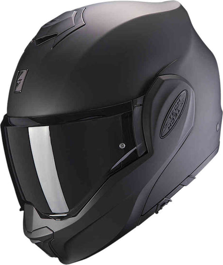 Casco Convertibile Exo-tech Nero.op  Scorpion - 1