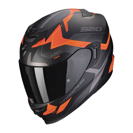 Exo-520 Evo Air Elan Nero.op Arancione Integrale Scorpion - 1