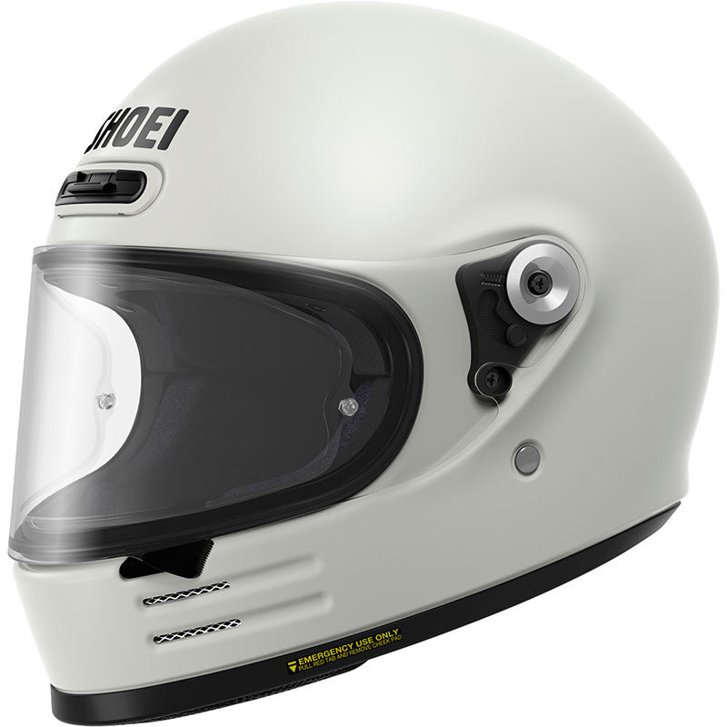 Glamster 06 Bianco Integrale Retro' Shoei - 1