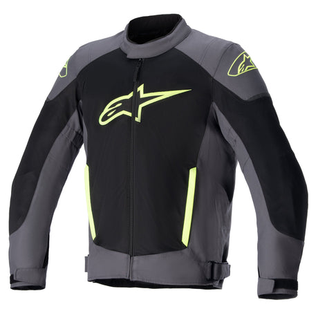 T-sp Superair Grey Black Yellow Traforata Alpinestars - 1