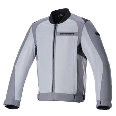 Luc V2 Air Jacket Traforata Dark Gray Md Gray Alpinestars - 1