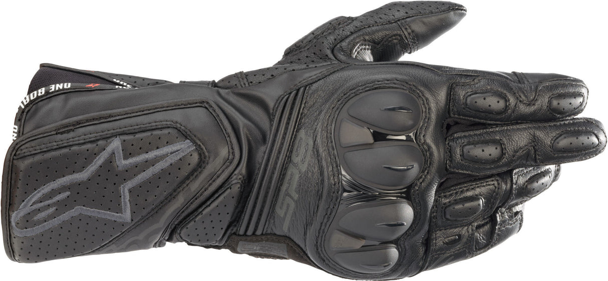 Sp-8 V3 Alpinestars Black  Guanto Racing - 1