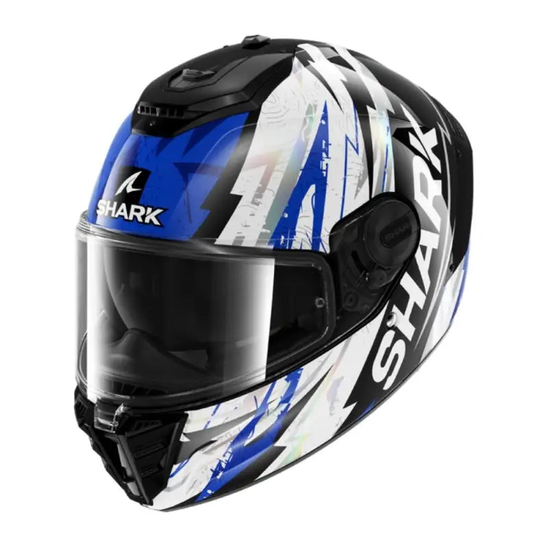 Spartan Rs Hibolt Blu Casco Integrale In Fibra