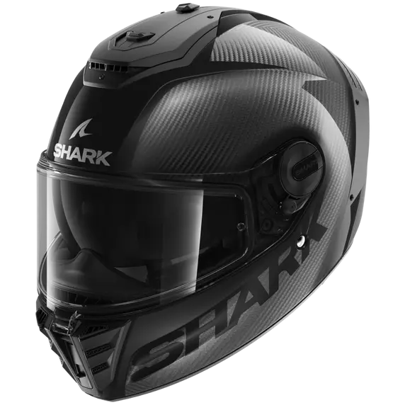 Spartan Rs Carbon Skin Mat Casco Integrale Doppia Visiera Shark