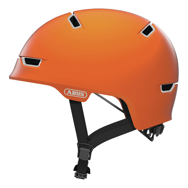 Scraper 3.0 Signal Orange Cascojet Bici/monopattino Abus