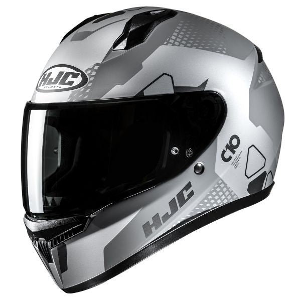 C10 Aspa Mc5sf Casco Integrale Grigio/nero Hjc