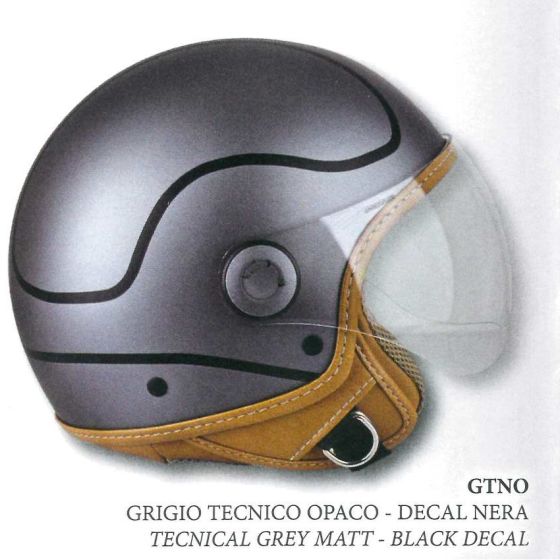 Casco Dj06 Maxinfinity 2.0grigio Tecnico/nero Opaco Jet Maxhelmets