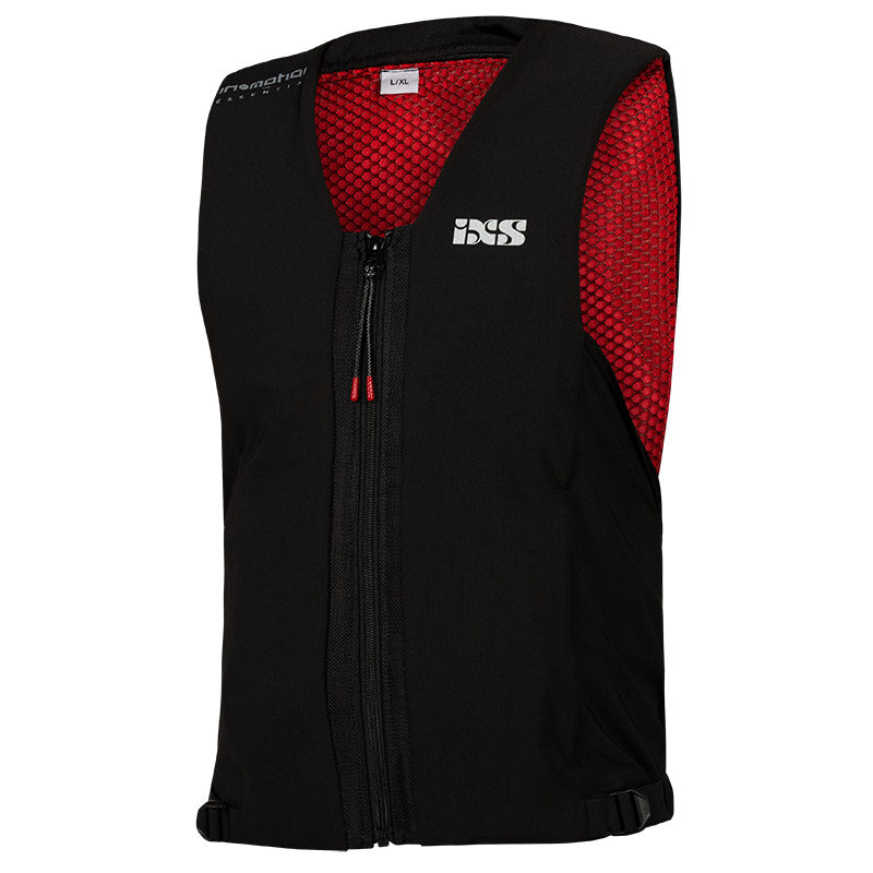 Airbag Gilet  Weste Ipro 1.0 Schwarz Black Ixs