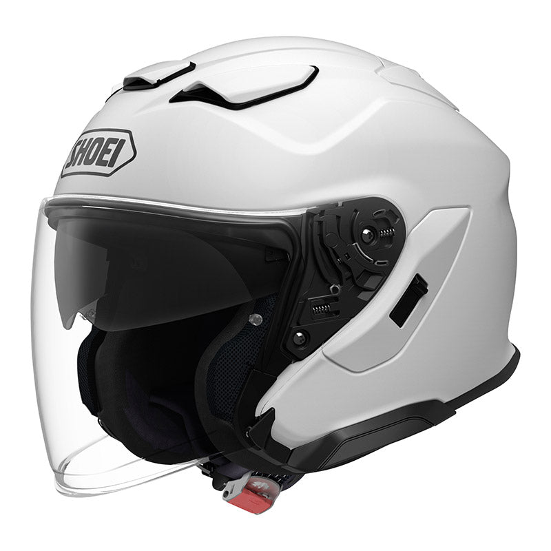 J-cruise 3 Bianco Casco Jet Shoei